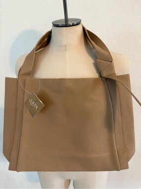 New womens Ulta Beauty Tan Shoulder Tote bag purse